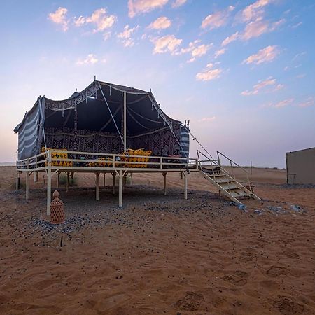 Safari-Glamping Hotell Al Wāşil Exteriör bild