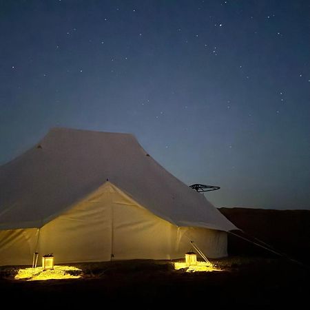 Safari-Glamping Hotell Al Wāşil Exteriör bild