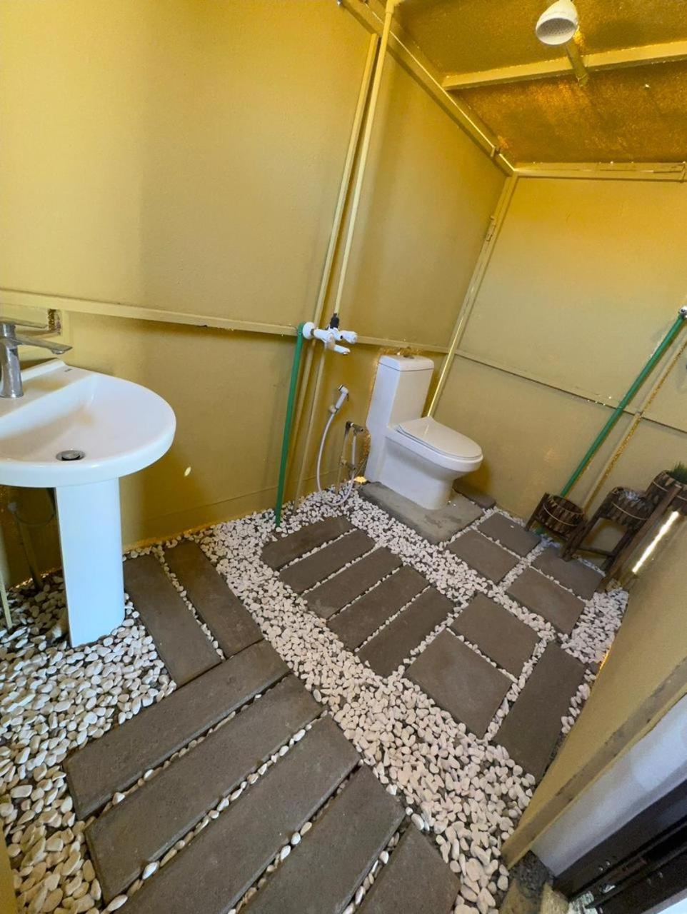 Safari-Glamping Hotell Al Wāşil Exteriör bild