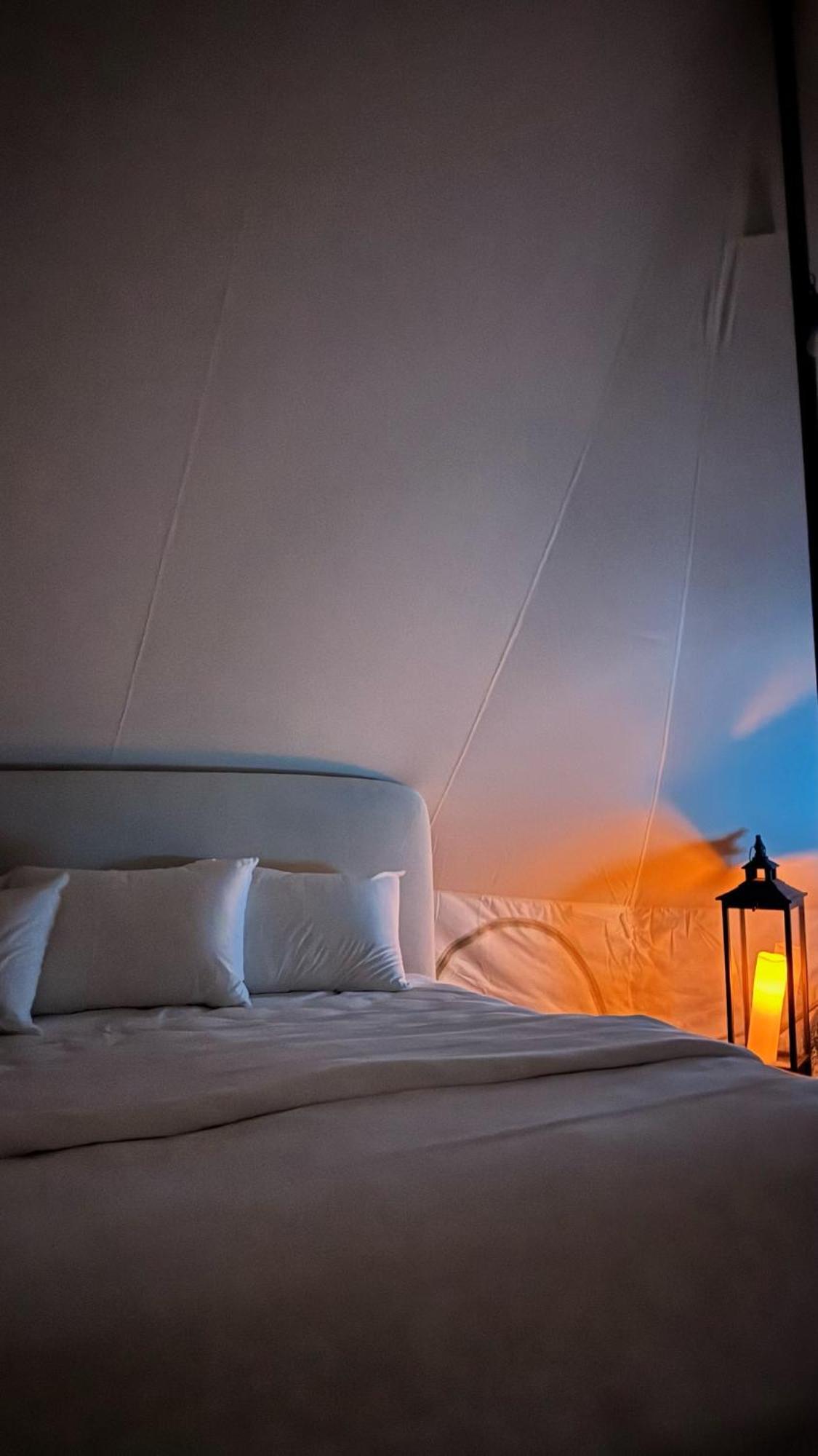 Safari-Glamping Hotell Al Wāşil Exteriör bild