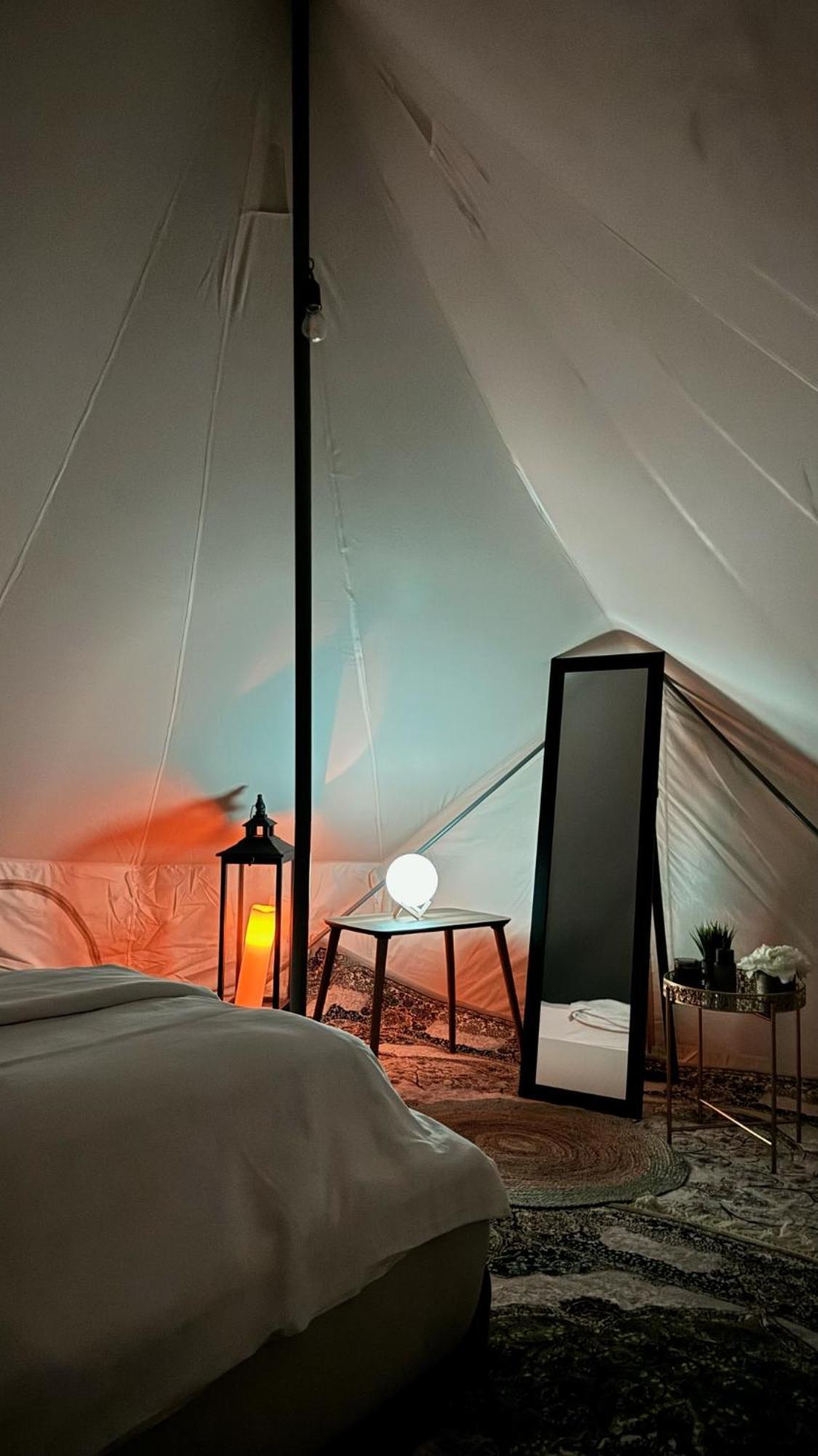 Safari-Glamping Hotell Al Wāşil Exteriör bild