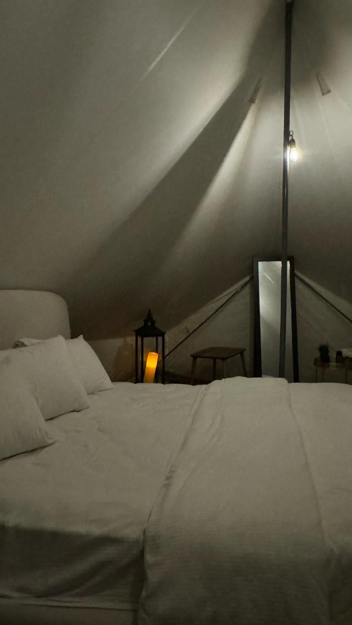 Safari-Glamping Hotell Al Wāşil Exteriör bild