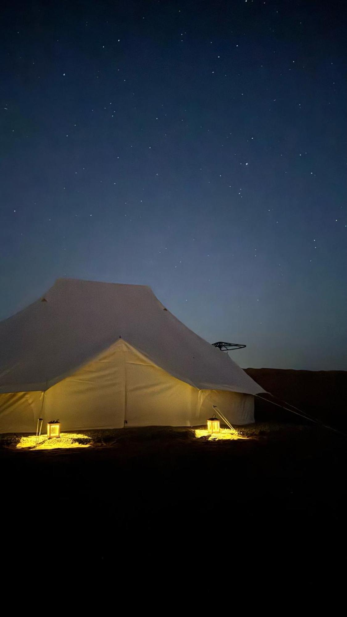 Safari-Glamping Hotell Al Wāşil Exteriör bild