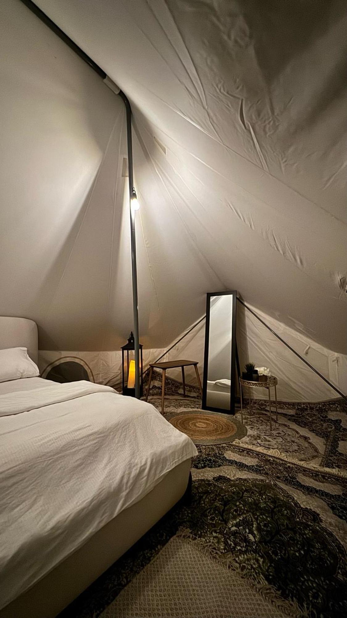 Safari-Glamping Hotell Al Wāşil Exteriör bild