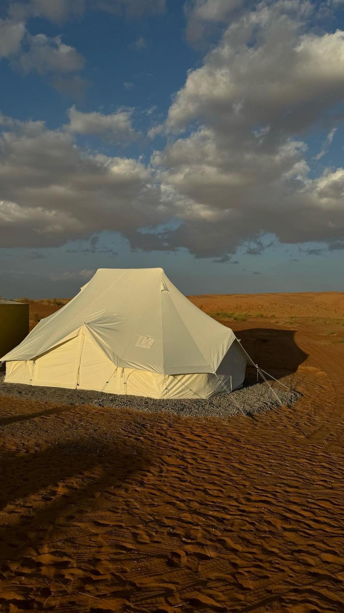 Safari-Glamping Hotell Al Wāşil Exteriör bild