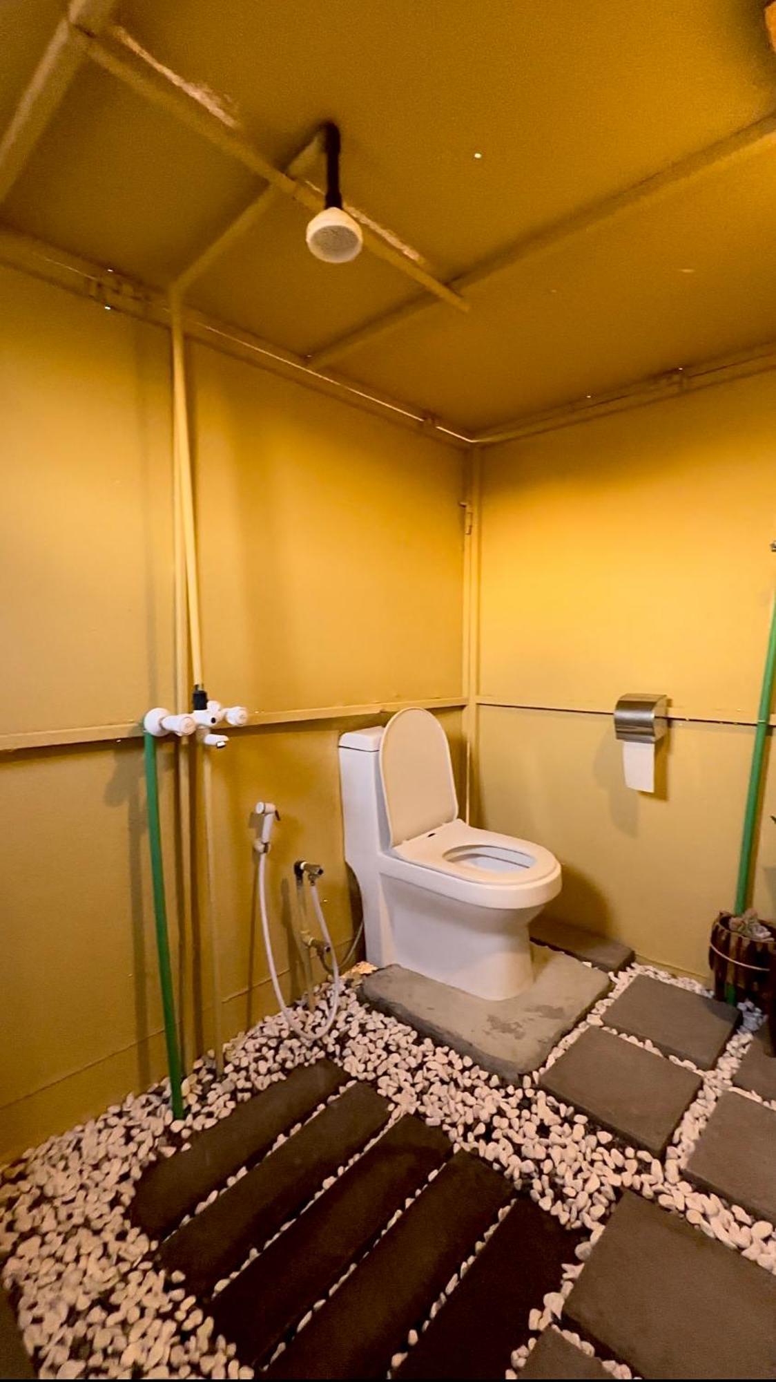 Safari-Glamping Hotell Al Wāşil Exteriör bild