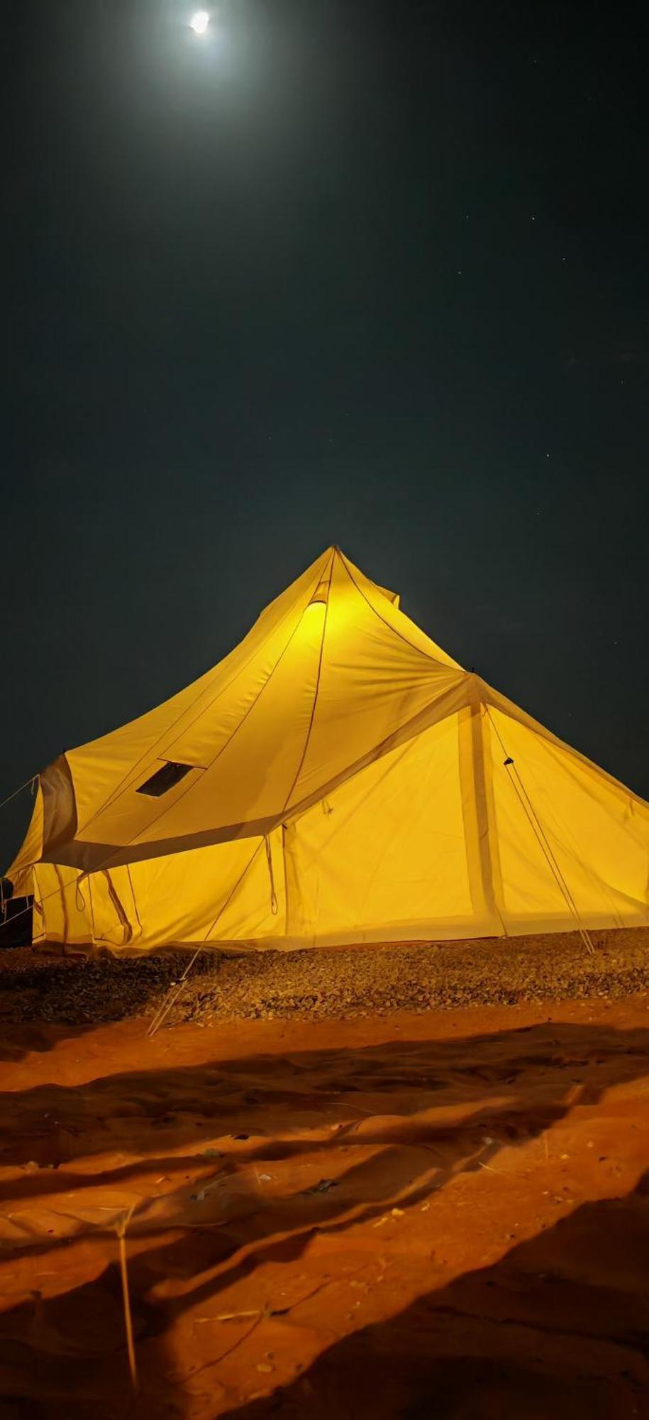 Safari-Glamping Hotell Al Wāşil Exteriör bild