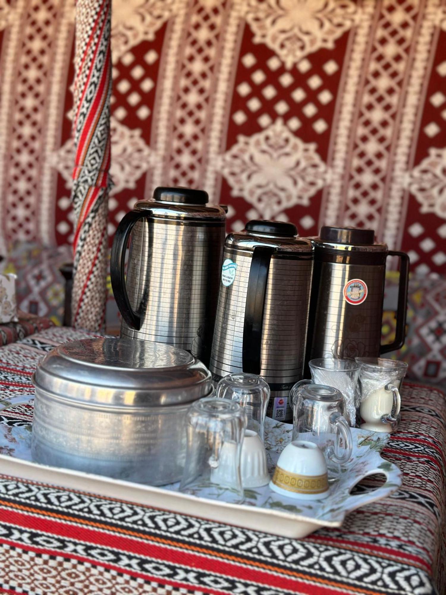 Safari-Glamping Hotell Al Wāşil Exteriör bild