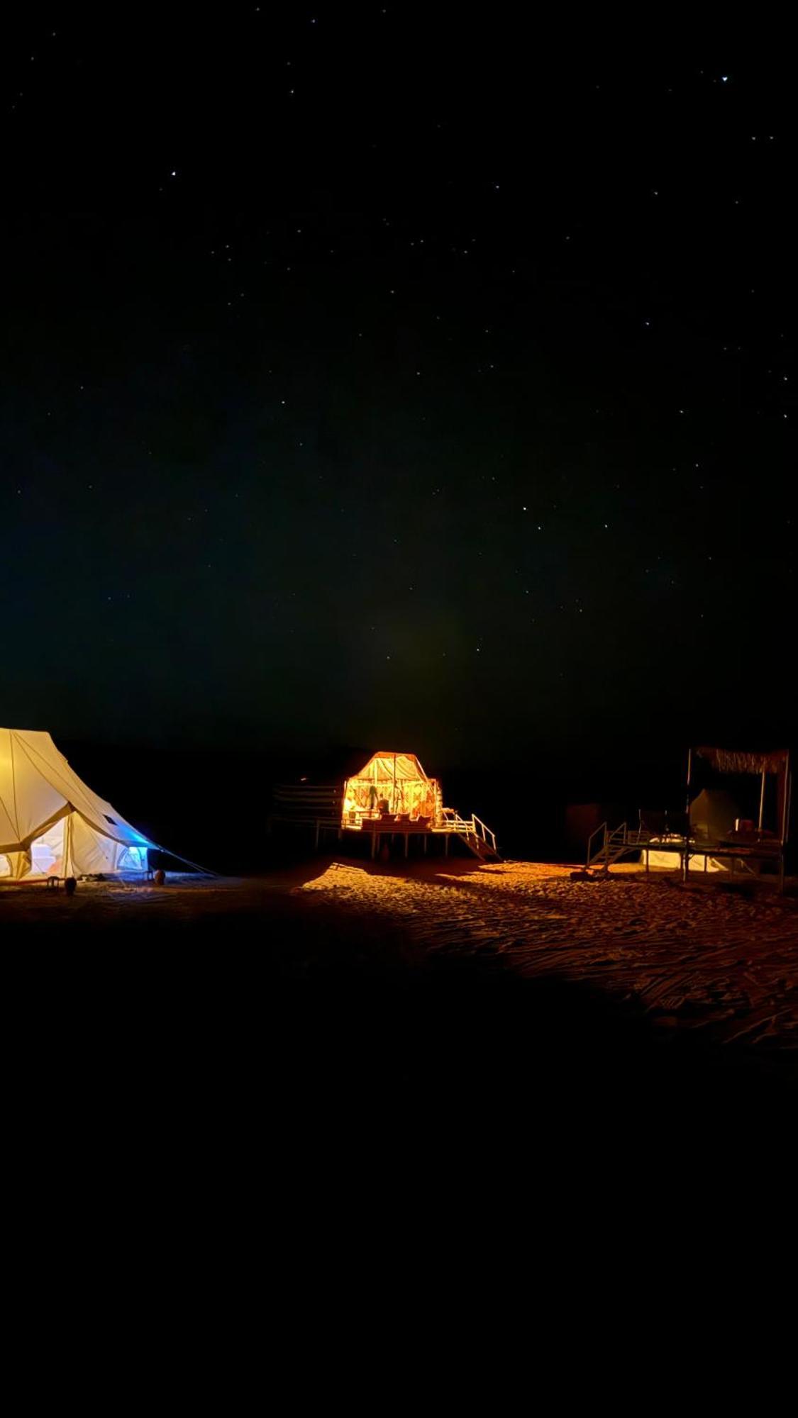 Safari-Glamping Hotell Al Wāşil Exteriör bild