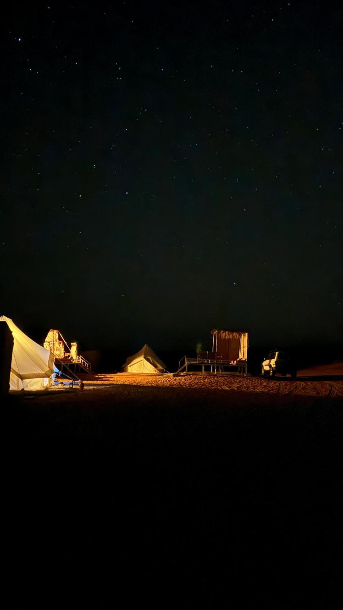 Safari-Glamping Hotell Al Wāşil Exteriör bild