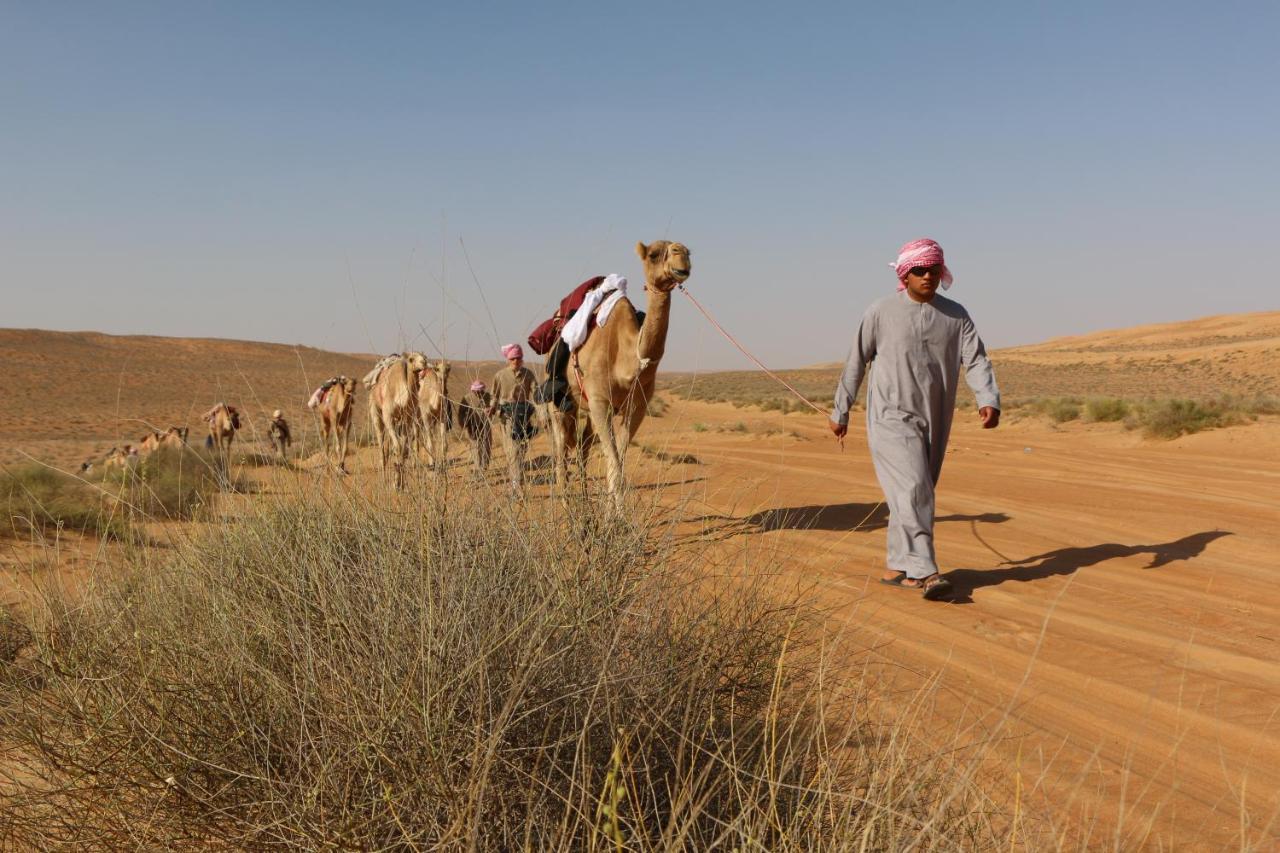 Safari-Glamping Hotell Al Wāşil Exteriör bild