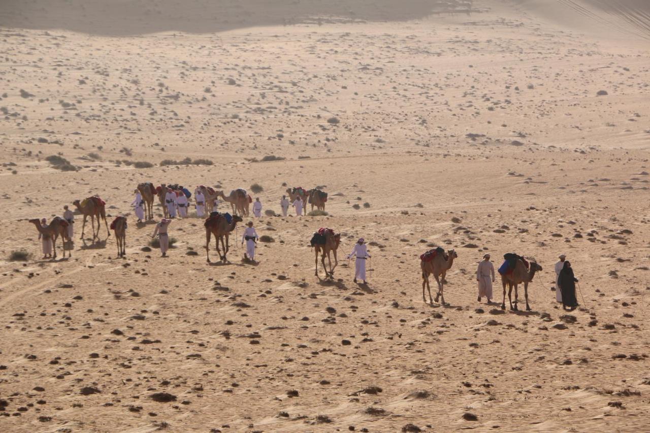 Safari-Glamping Hotell Al Wāşil Exteriör bild
